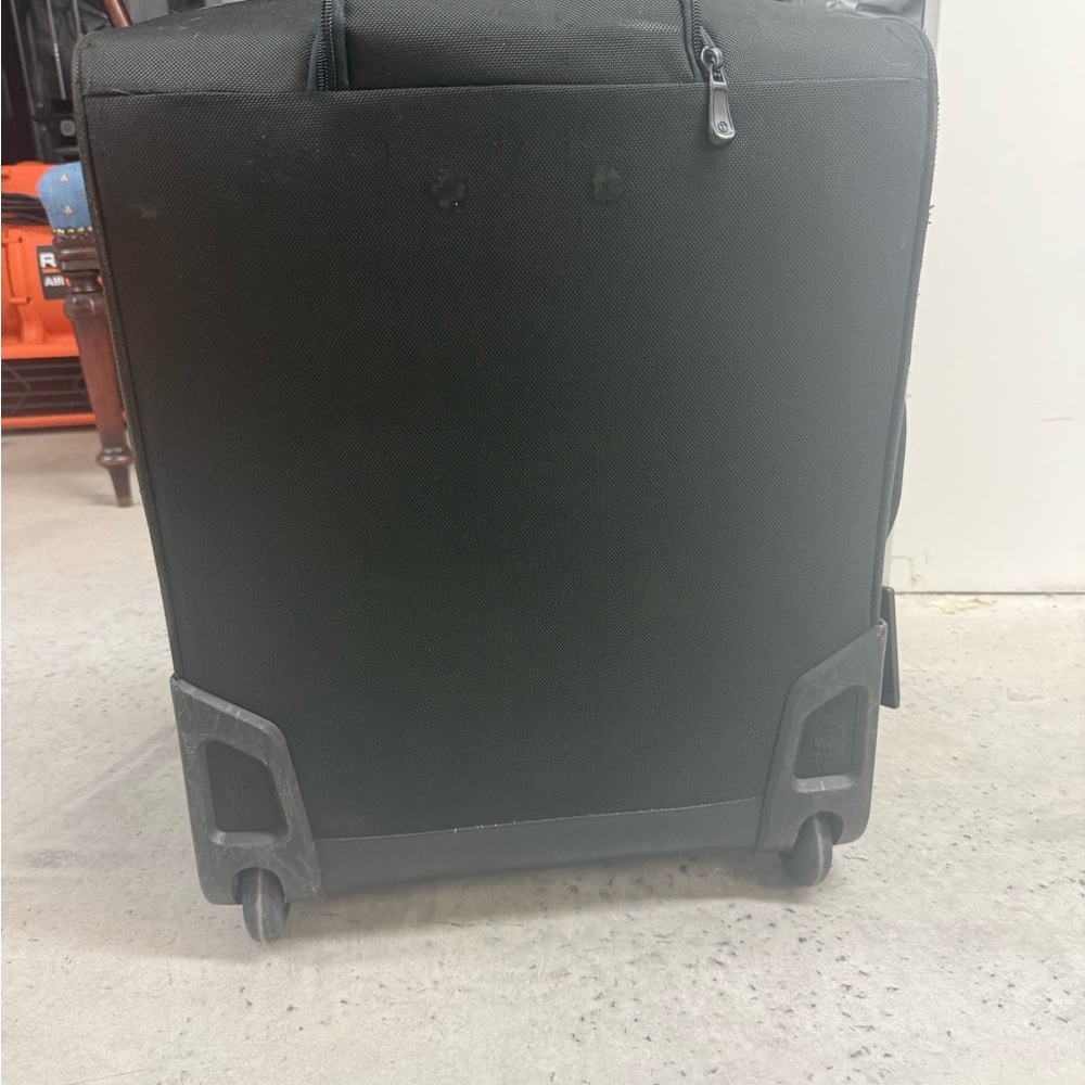Tumi T Tech Black Expandable Rolling Suitcase - image 3